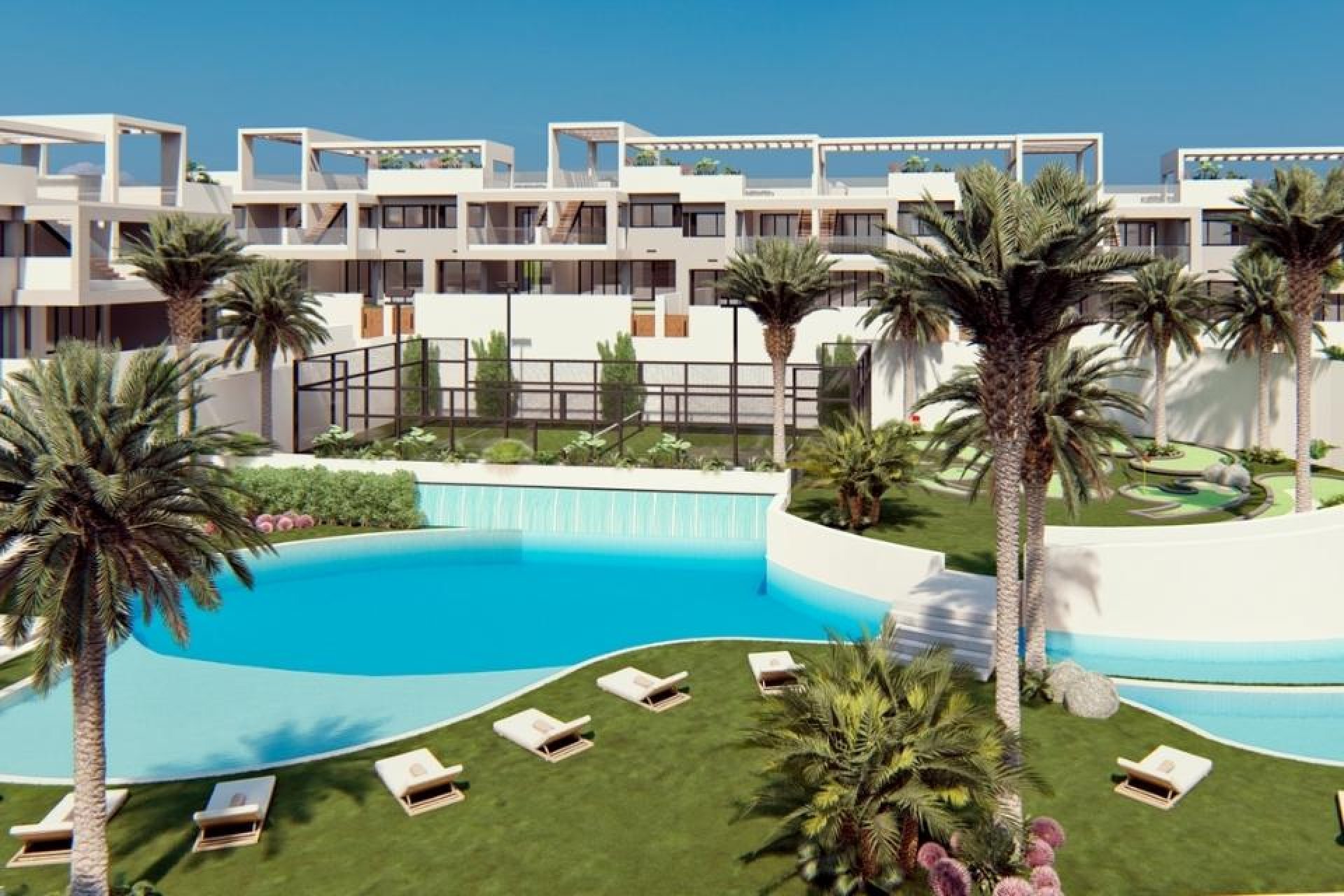 Neue Gebäude - low-bungalow -
Torrevieja
