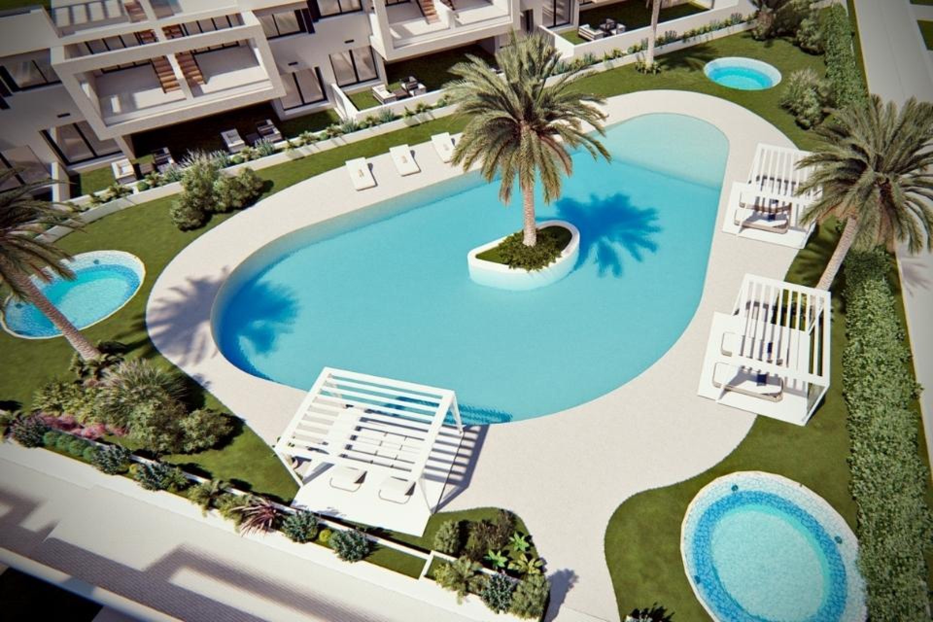 Neue Gebäude - low-bungalow -
Torrevieja