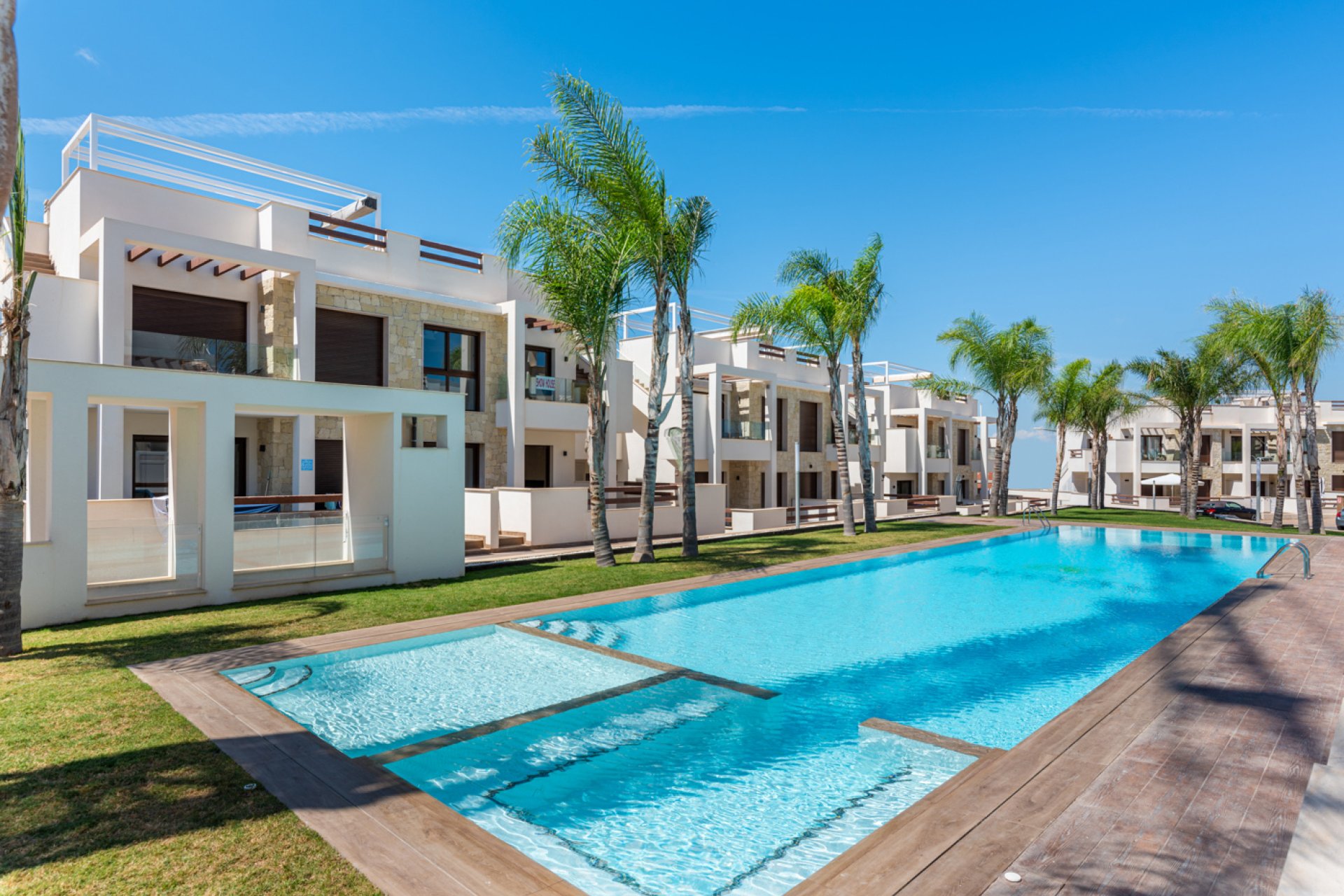 Neue Gebäude - low-bungalow -
Torrevieja