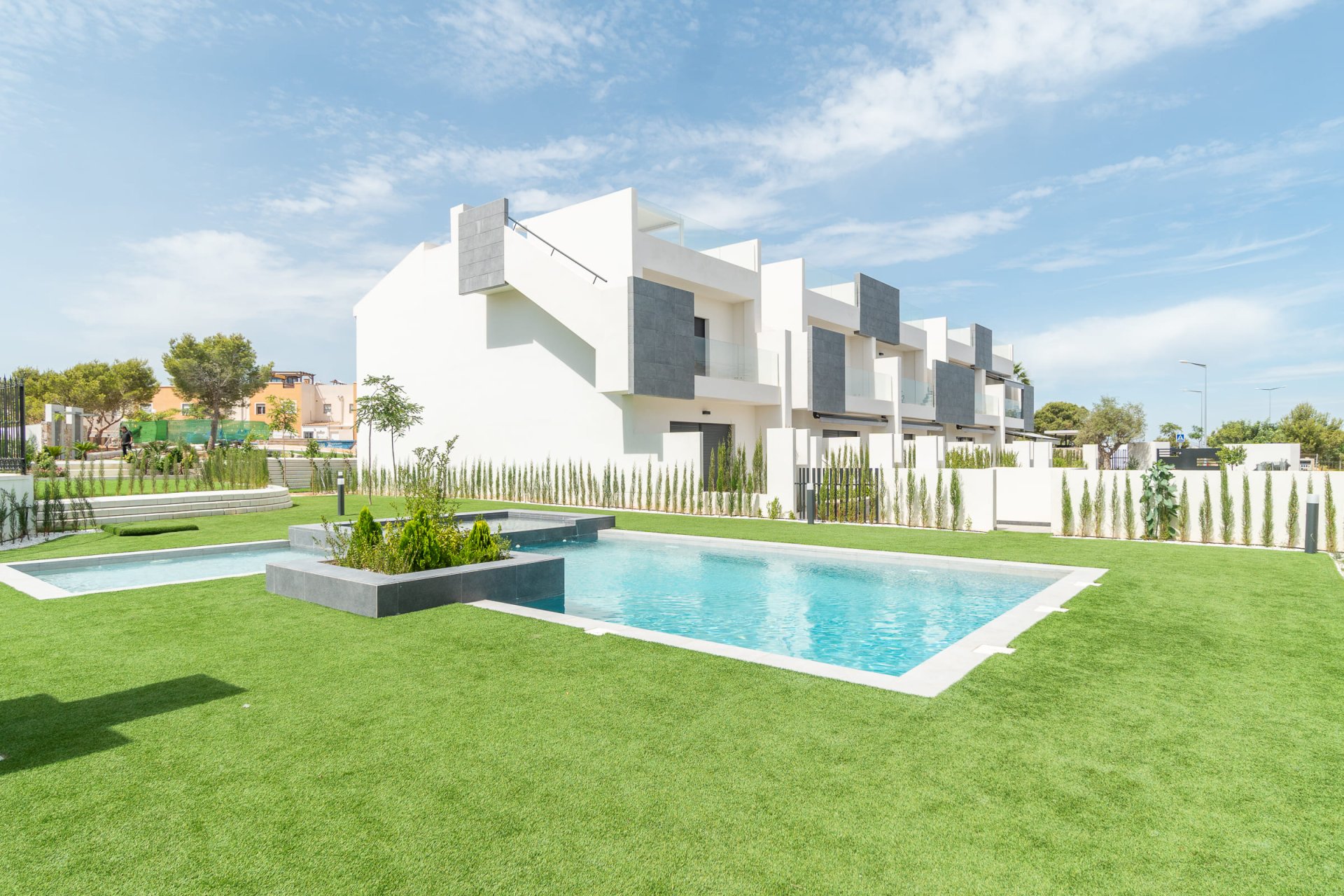 Neue Gebäude - low-bungalow -
Torrevieja
