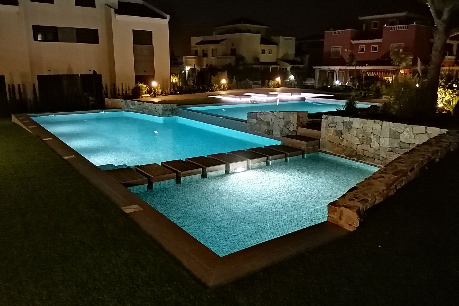 Neue Gebäude - low-bungalow -
Torrevieja