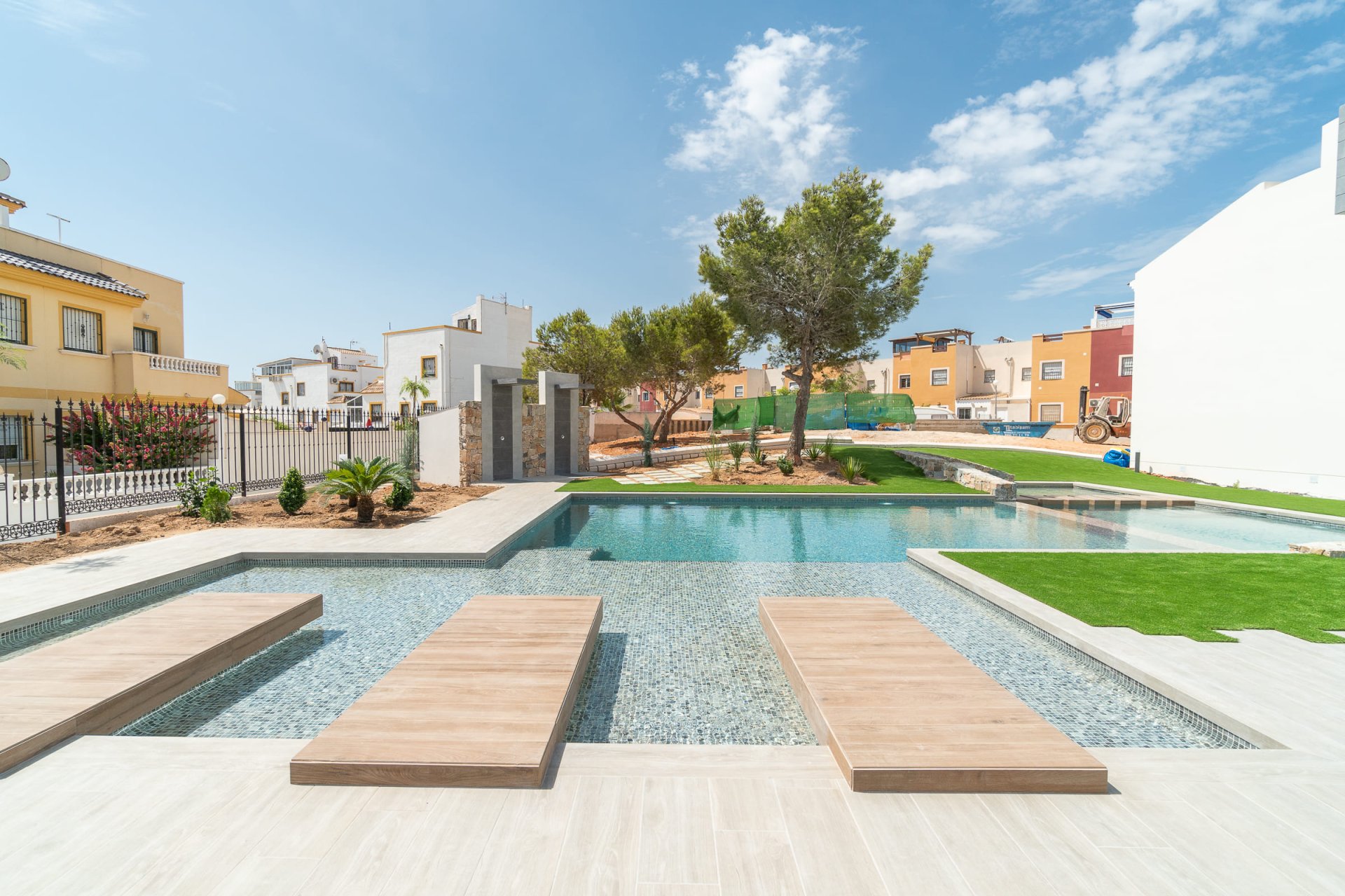 Neue Gebäude - low-bungalow -
Torrevieja