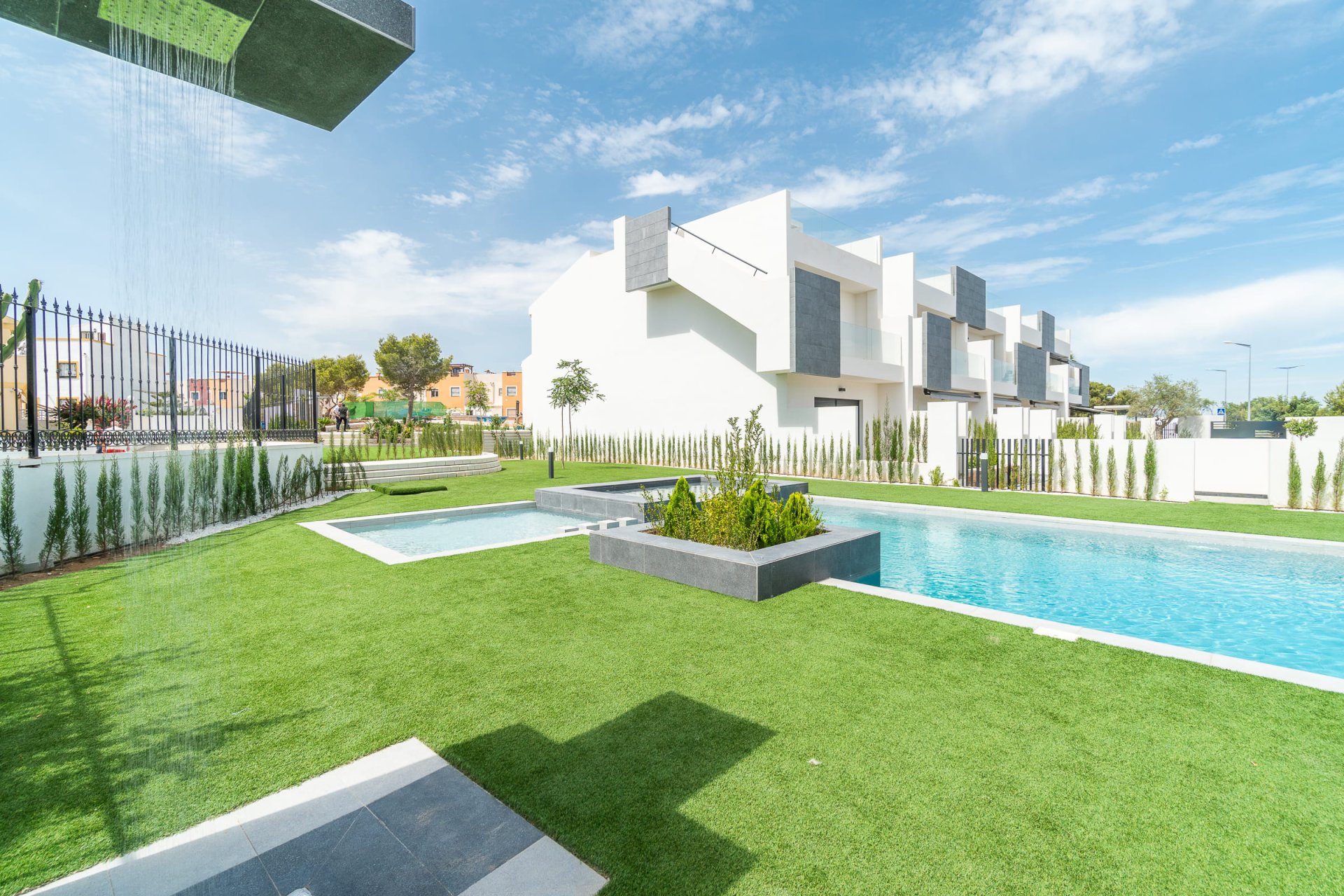 Neue Gebäude - low-bungalow -
Torrevieja