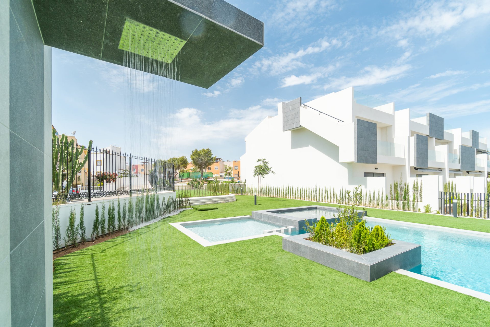 Neue Gebäude - low-bungalow -
Torrevieja