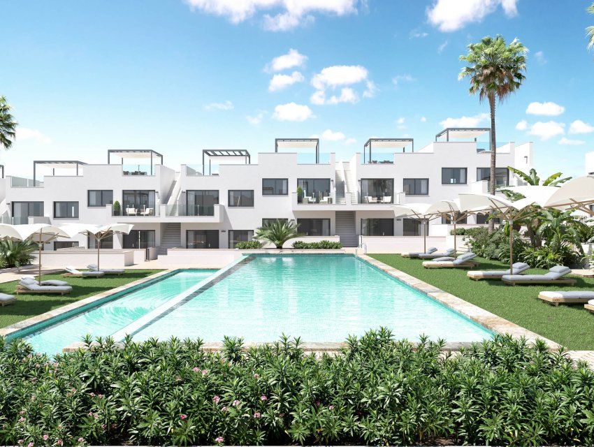 Neue Gebäude - low-bungalow -
Torrevieja