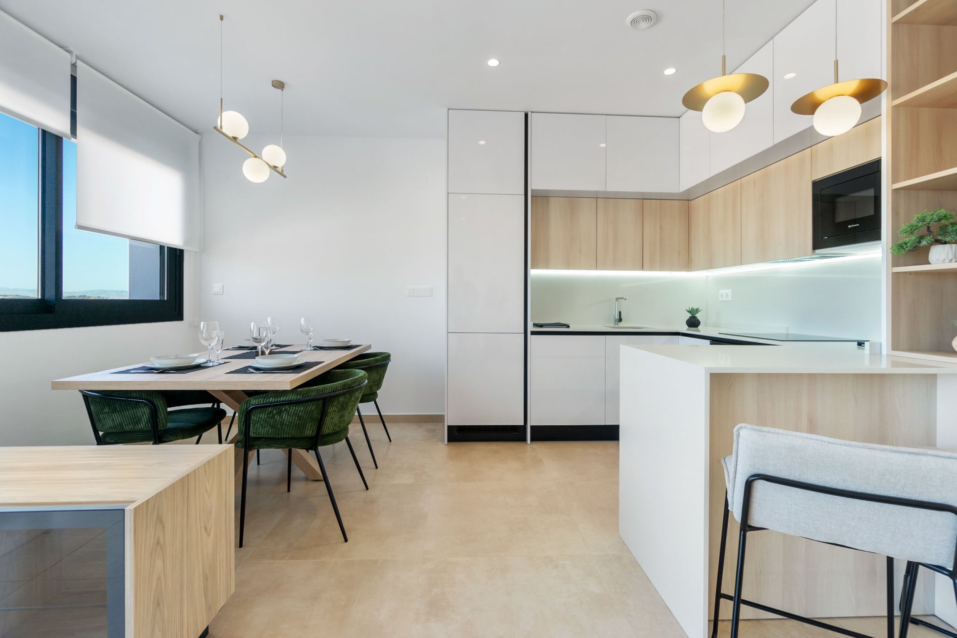 Neue Gebäude - low-bungalow -
Torrevieja