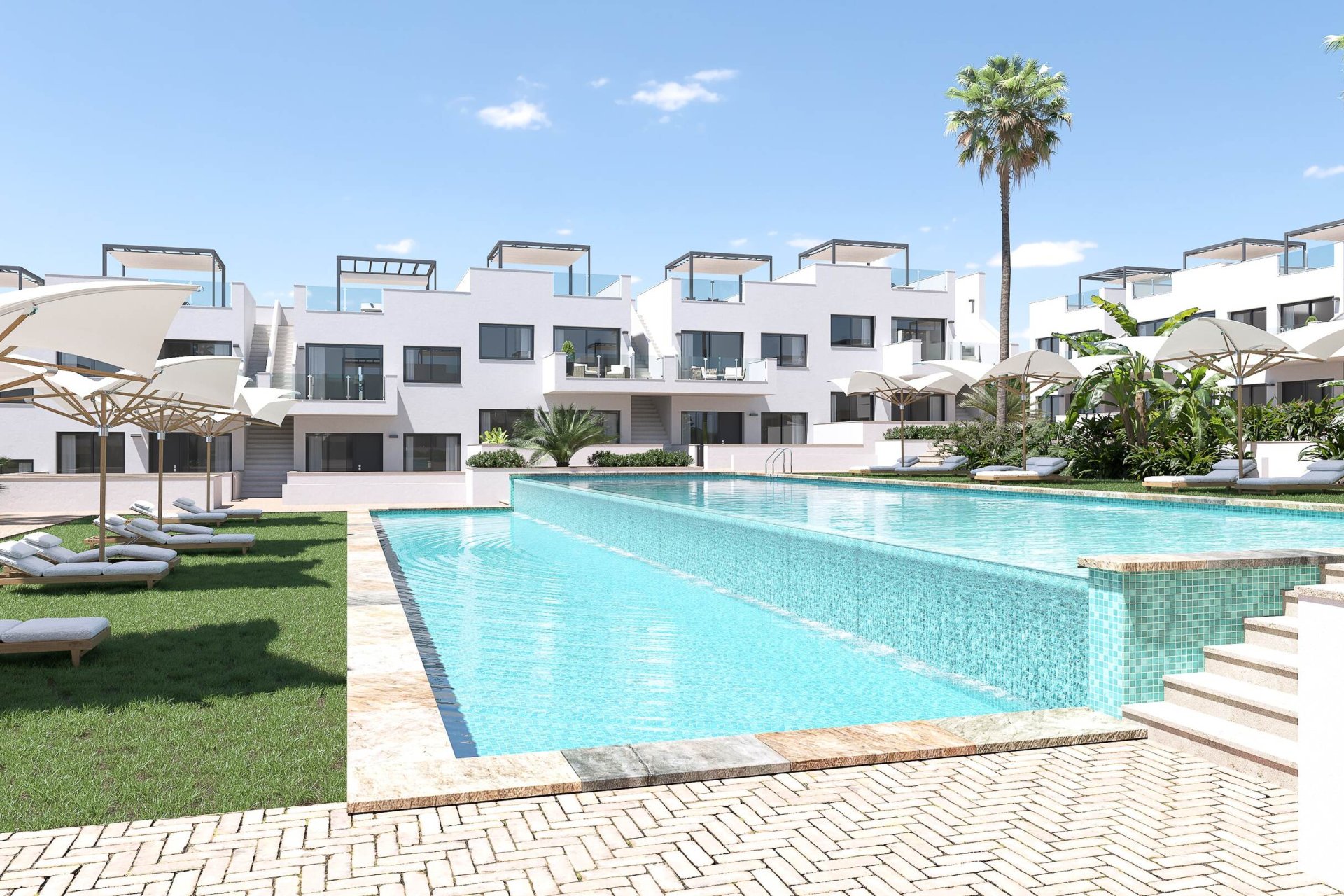 Neue Gebäude - low-bungalow -
Torrevieja