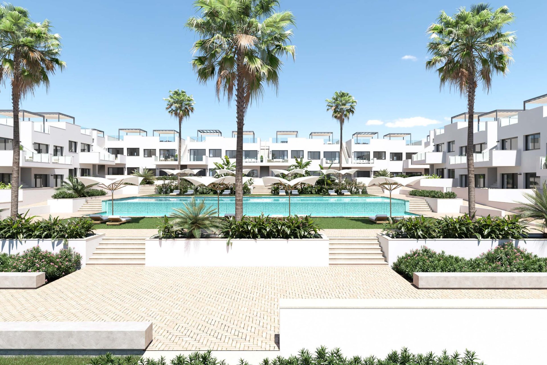 Neue Gebäude - low-bungalow -
Torrevieja