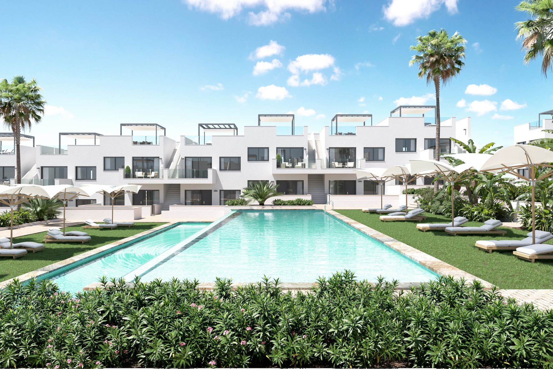 Neue Gebäude - low-bungalow -
Torrevieja