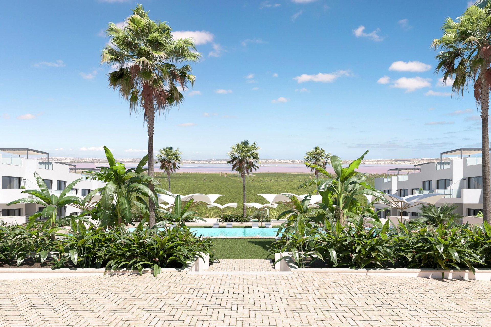 Neue Gebäude - low-bungalow -
Torrevieja