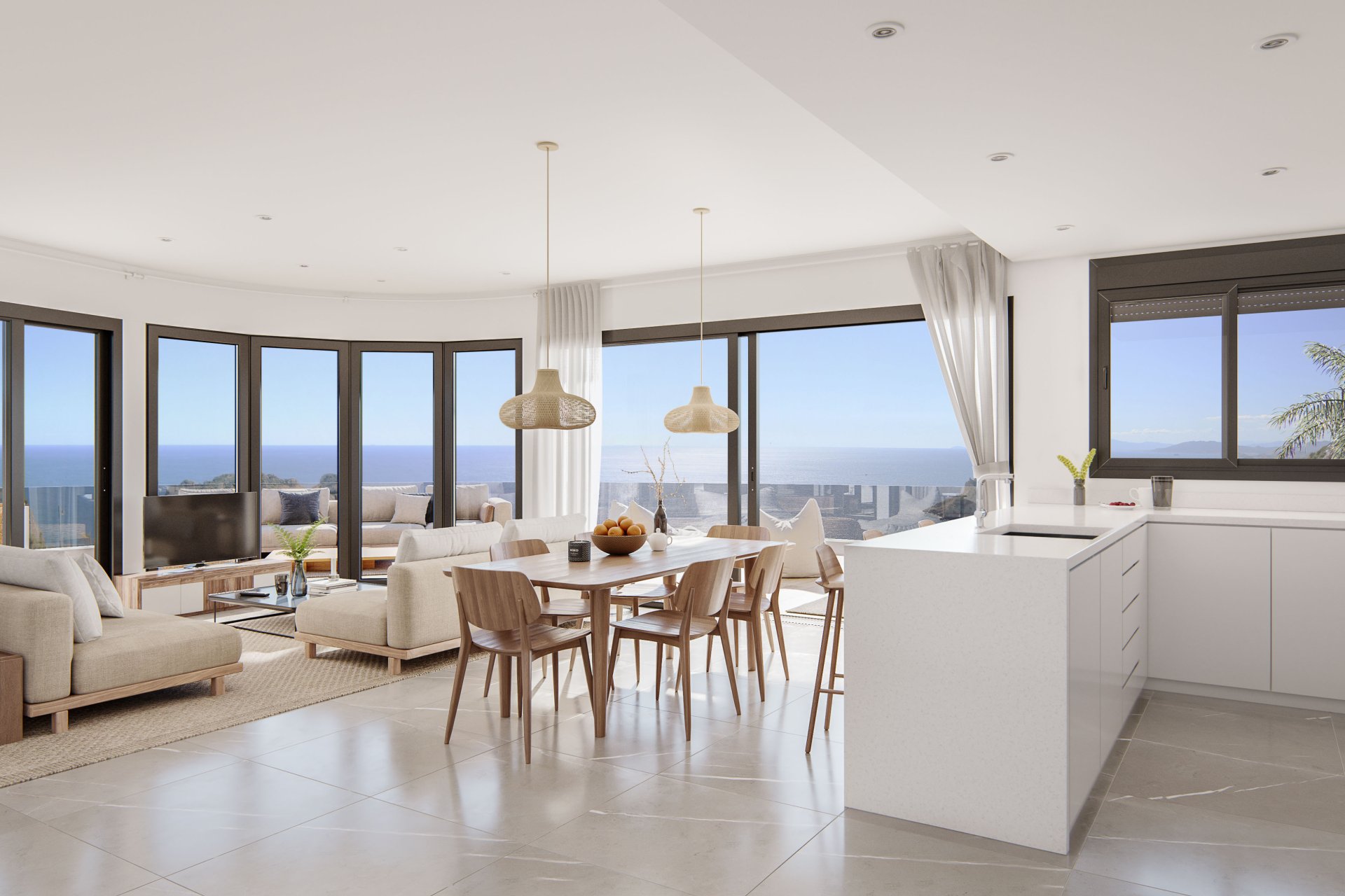 Neue Gebäude - Penthouse -
Águilas