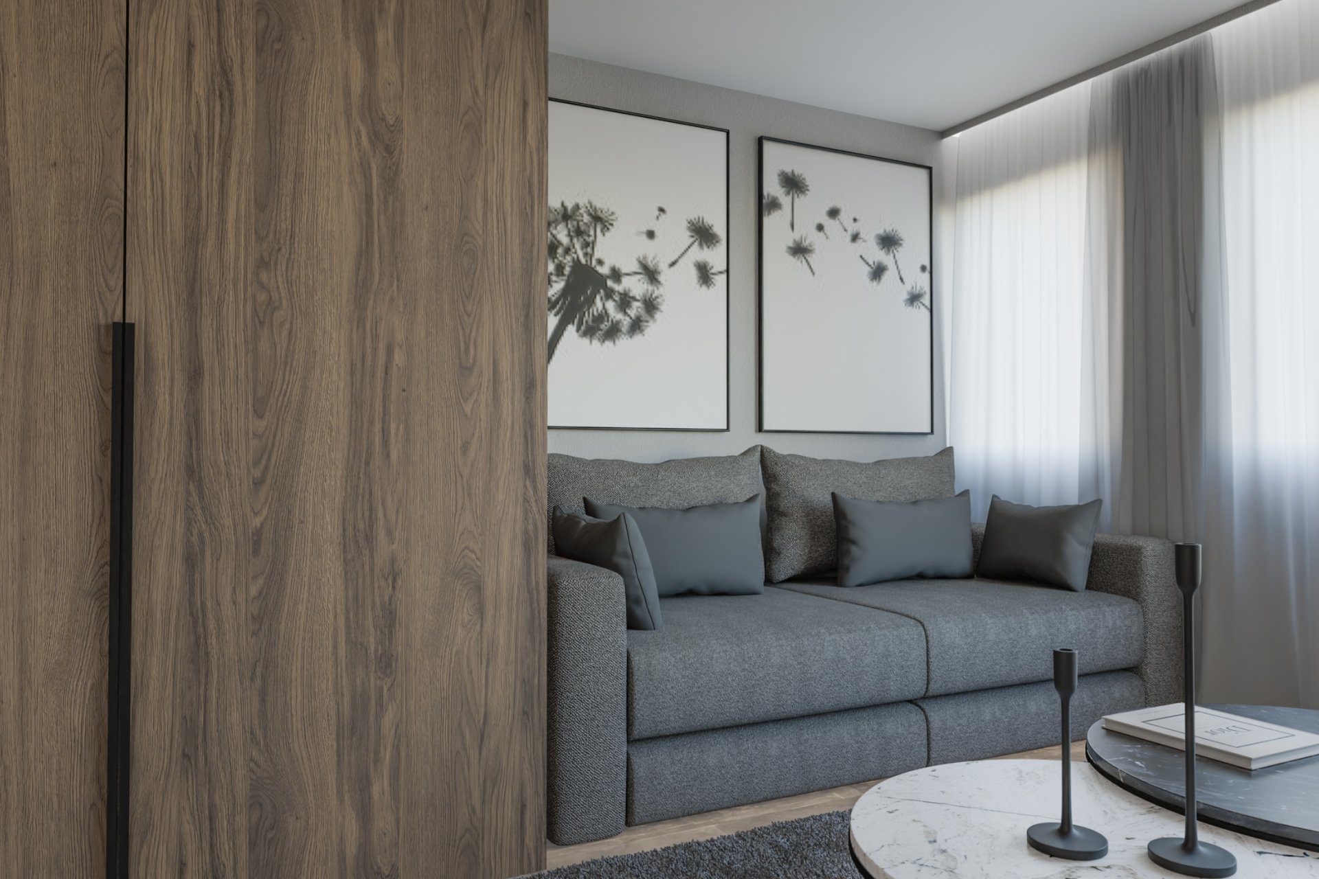 Neue Gebäude - Penthouse -
Alicante - Alicante (Alacant)