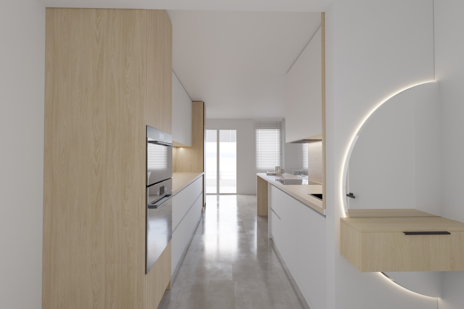 Neue Gebäude - Penthouse -
Alicante - Alicante (Alacant)