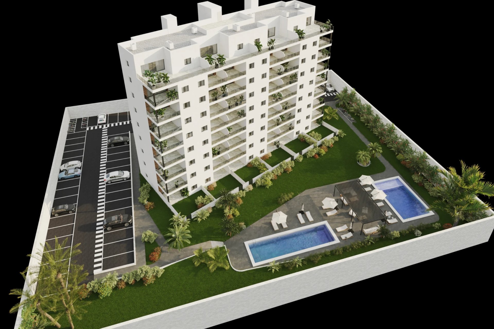 Neue Gebäude - Penthouse -
Benidorm