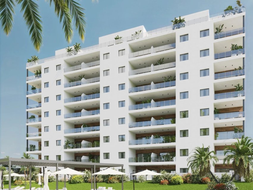 Neue Gebäude - Penthouse -
Benidorm