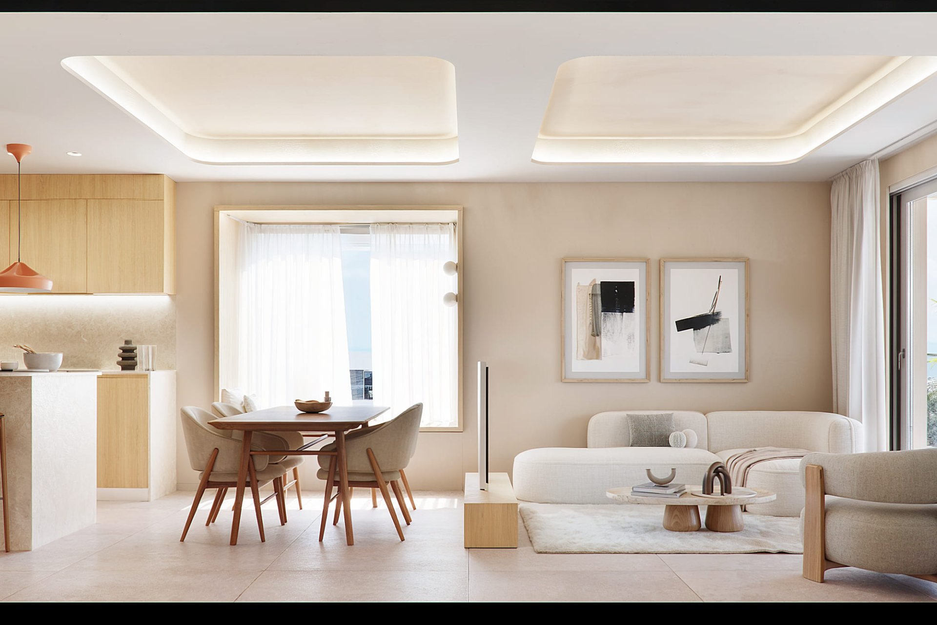 Neue Gebäude - Penthouse -
Benijofar