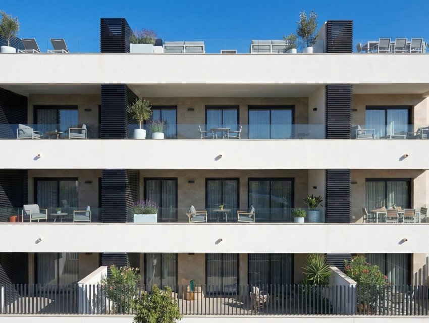 Neue Gebäude - Penthouse -
Benijofar