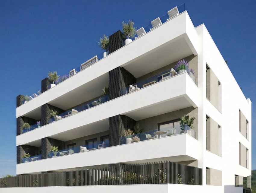 Neue Gebäude - Penthouse -
Benijofar