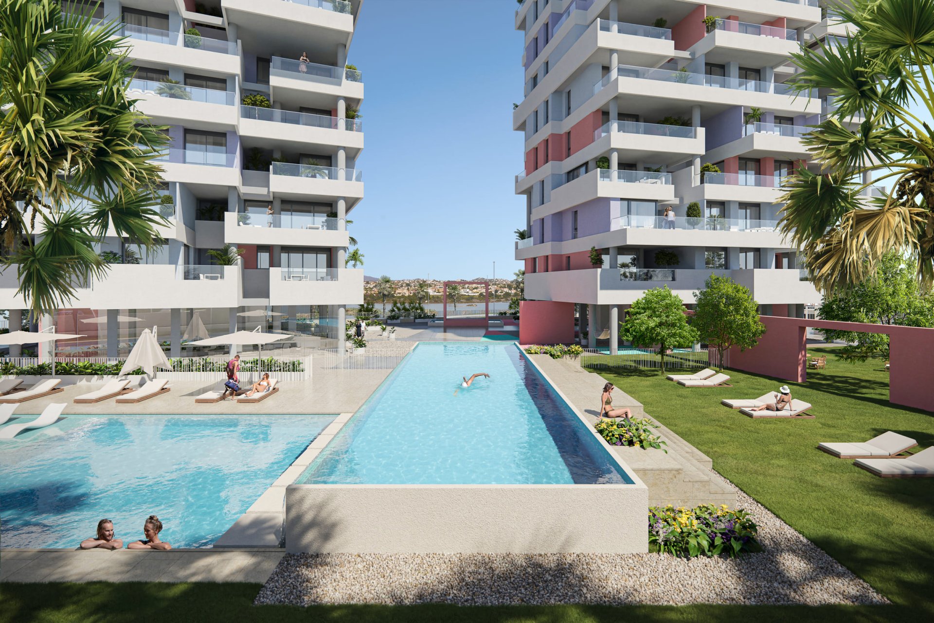 Neue Gebäude - Penthouse -
Calpe