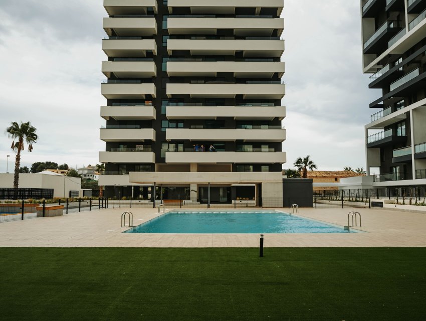 Neue Gebäude - Penthouse -
Calpe