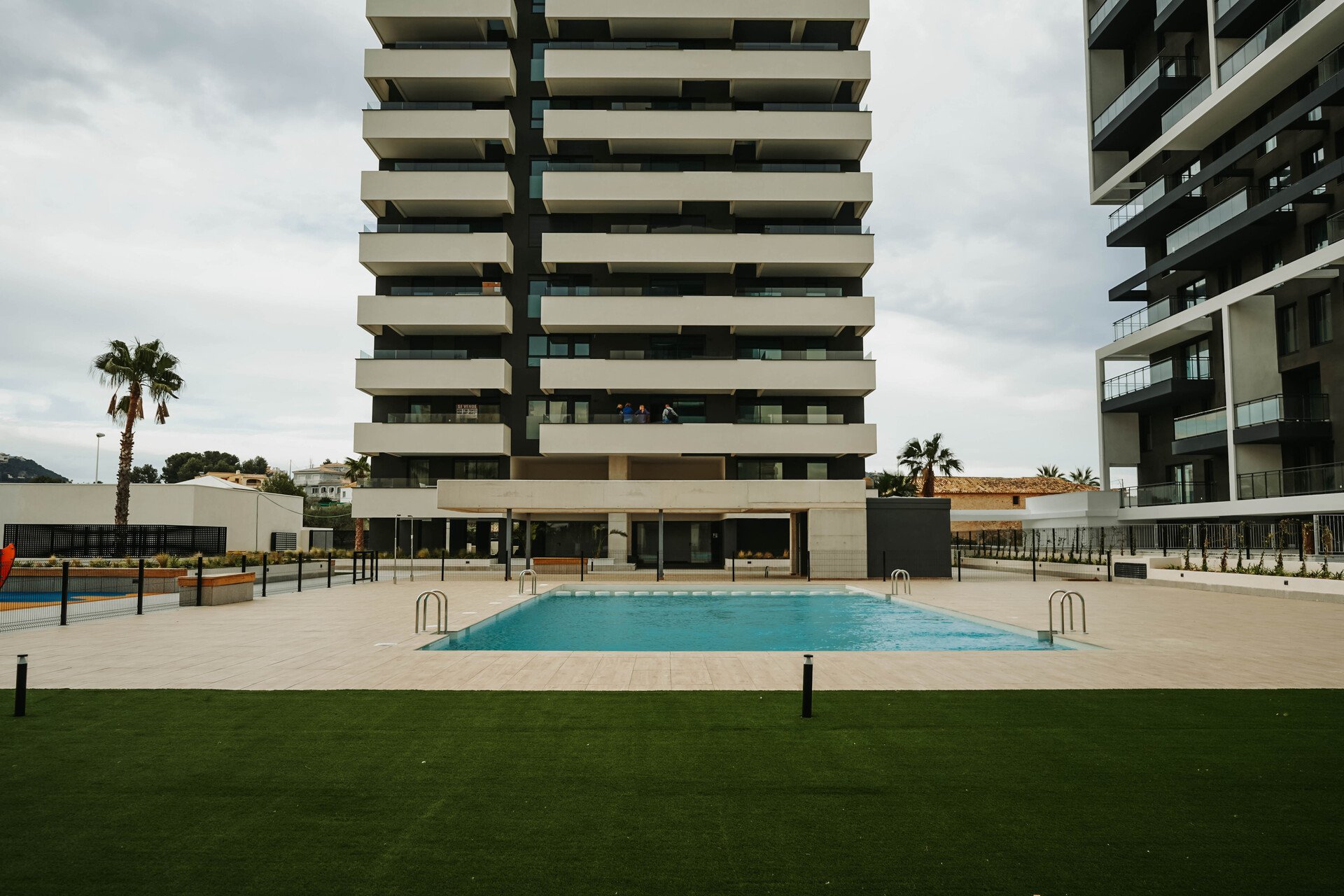Neue Gebäude - Penthouse -
Calpe