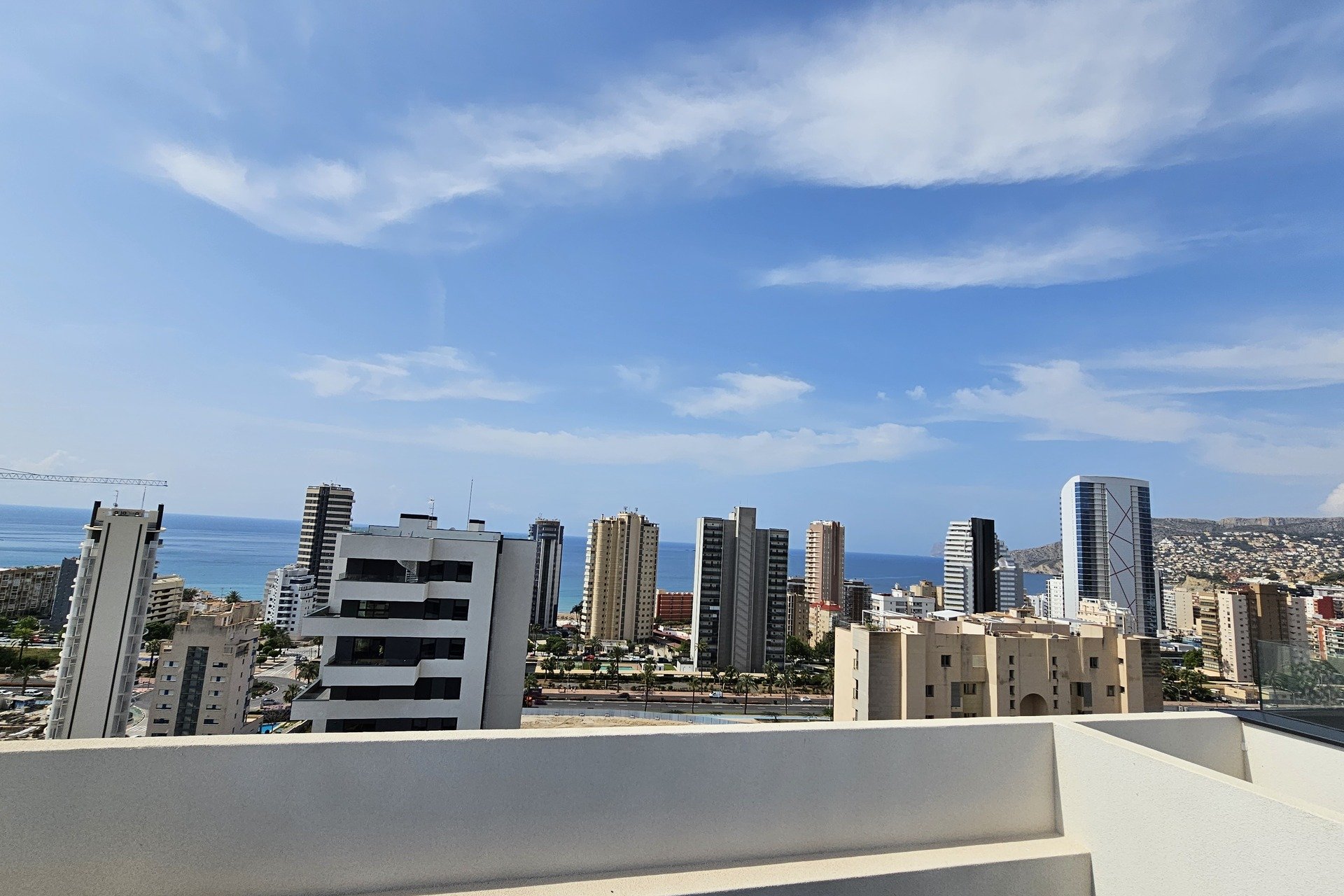 Neue Gebäude - Penthouse -
Calpe