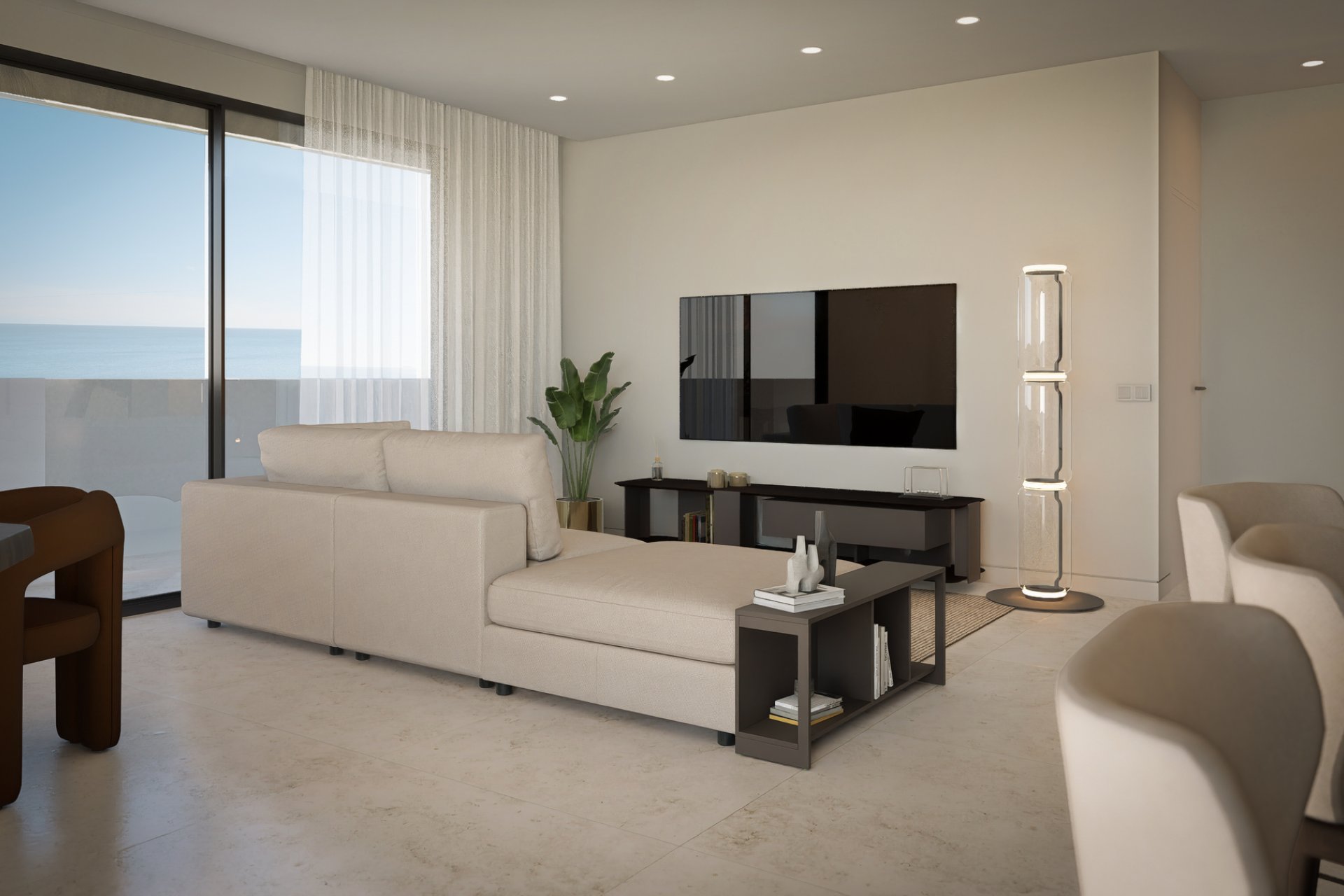 Neue Gebäude - Penthouse -
Calpe