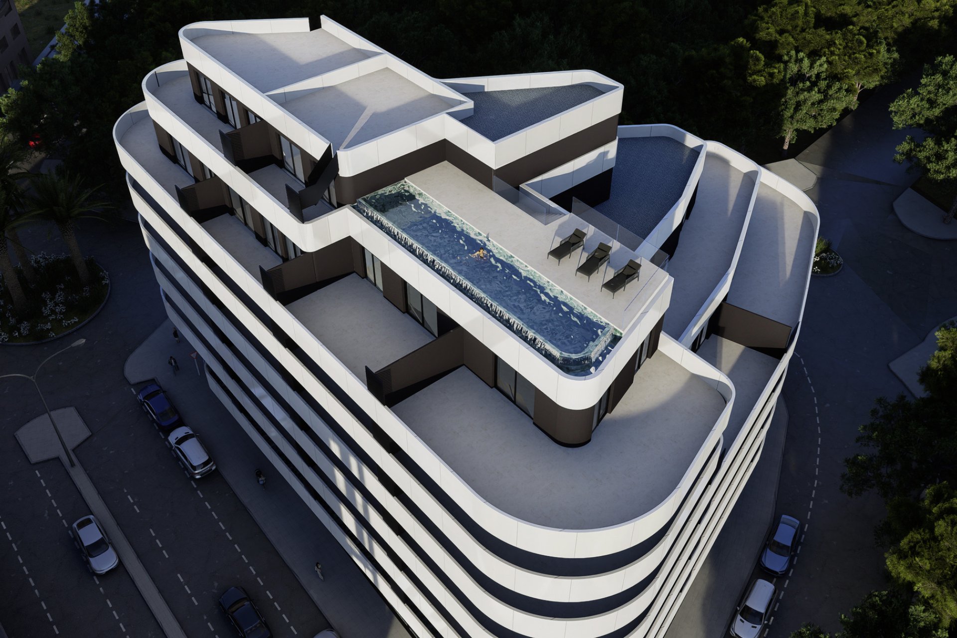 Neue Gebäude - Penthouse -
Calpe