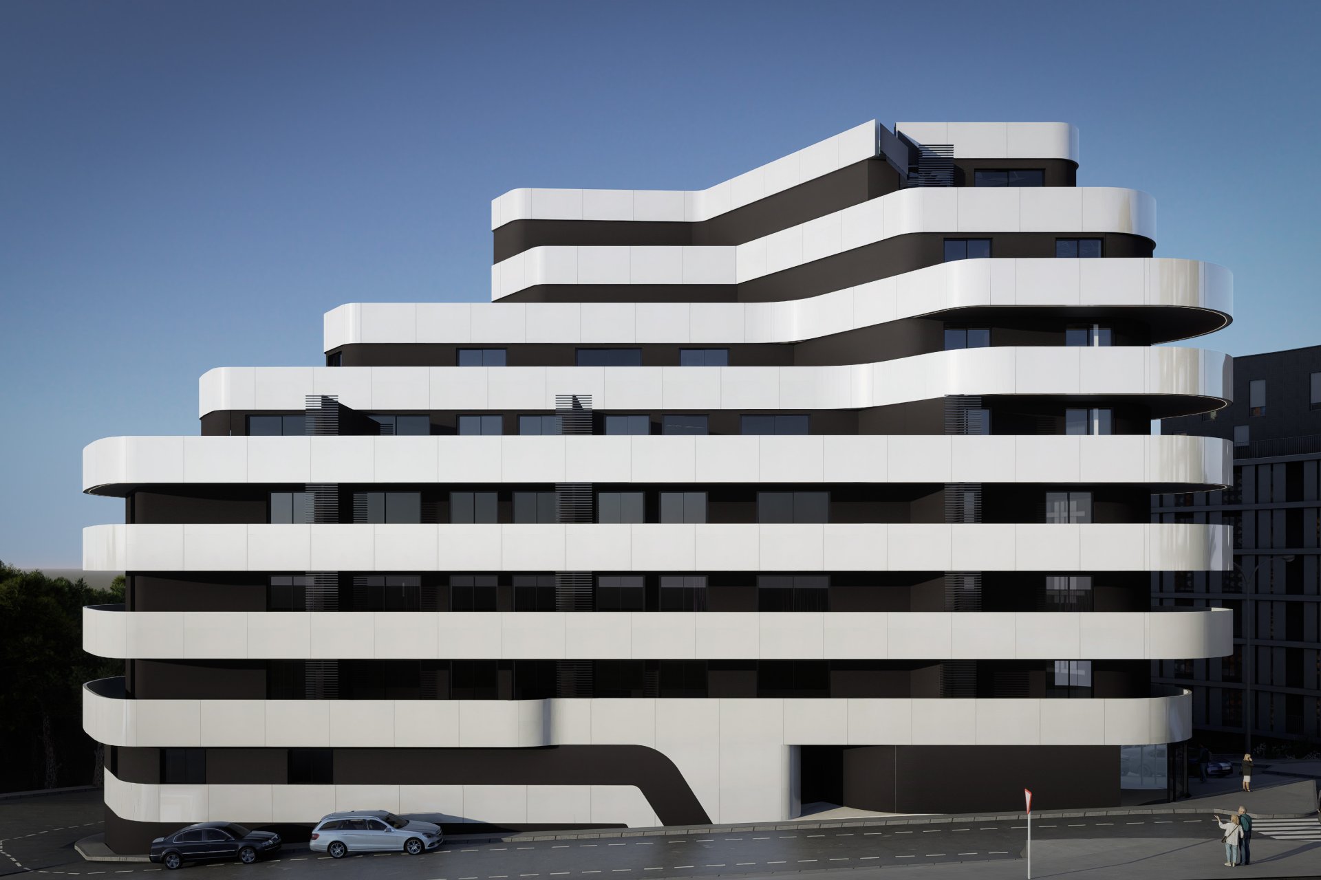 Neue Gebäude - Penthouse -
Calpe