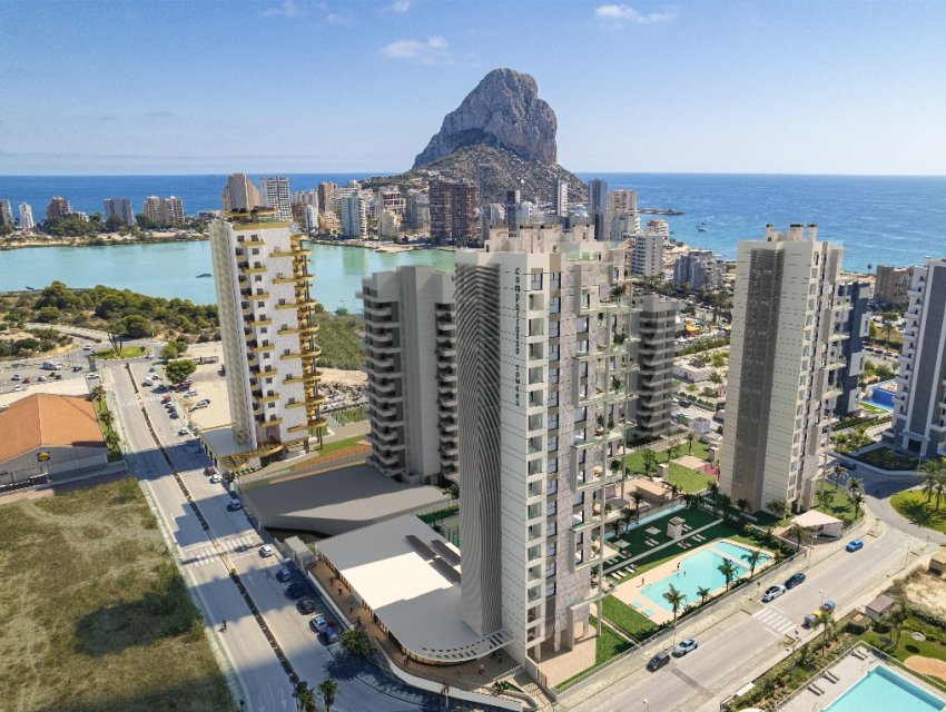 Neue Gebäude - Penthouse -
Calpe