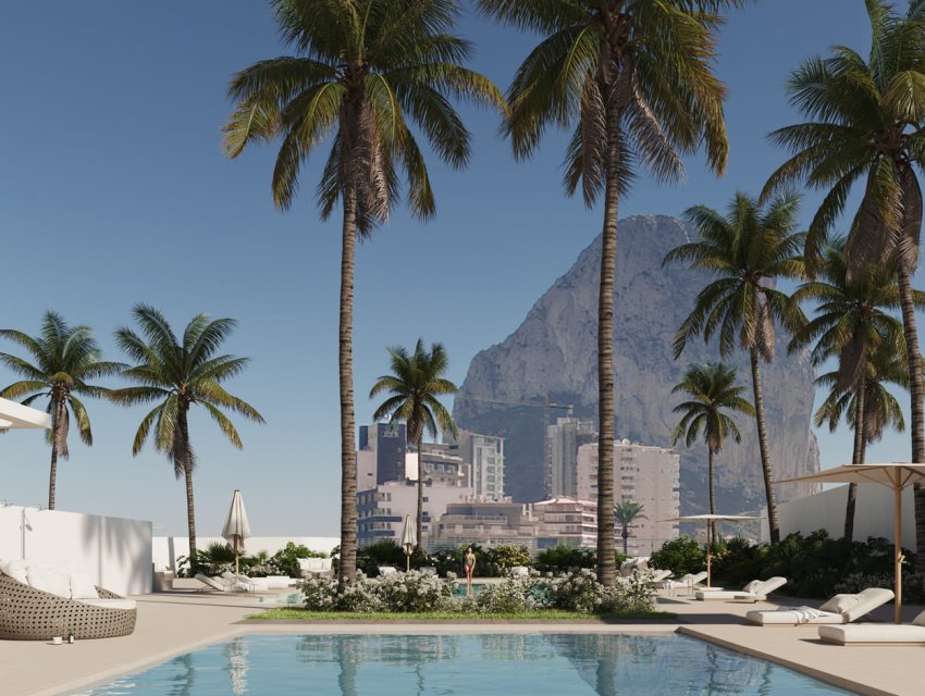 Neue Gebäude - Penthouse -
Calpe