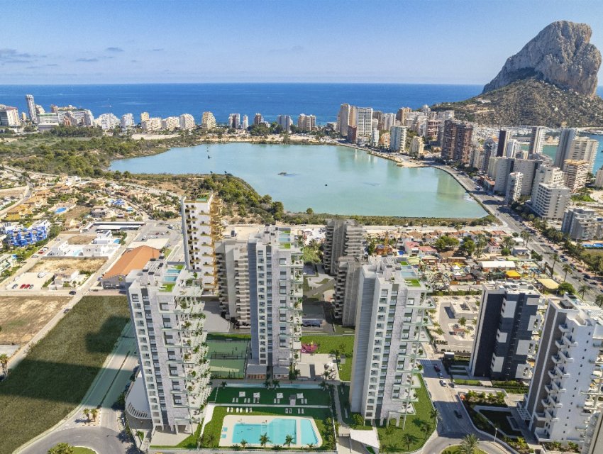 Neue Gebäude - Penthouse -
Calpe