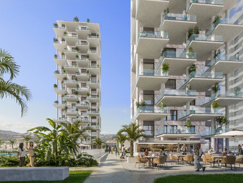 Neue Gebäude - Penthouse -
Calpe