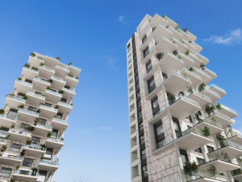 Neue Gebäude - Penthouse -
Calpe