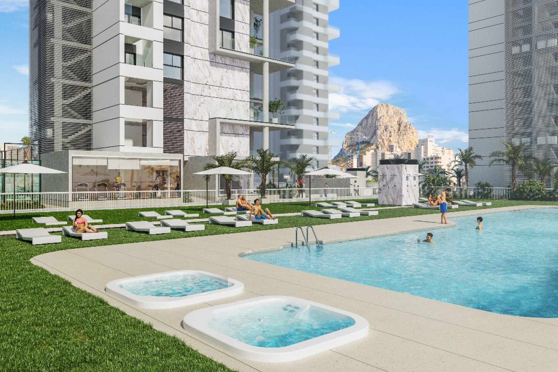 Neue Gebäude - Penthouse -
Calpe