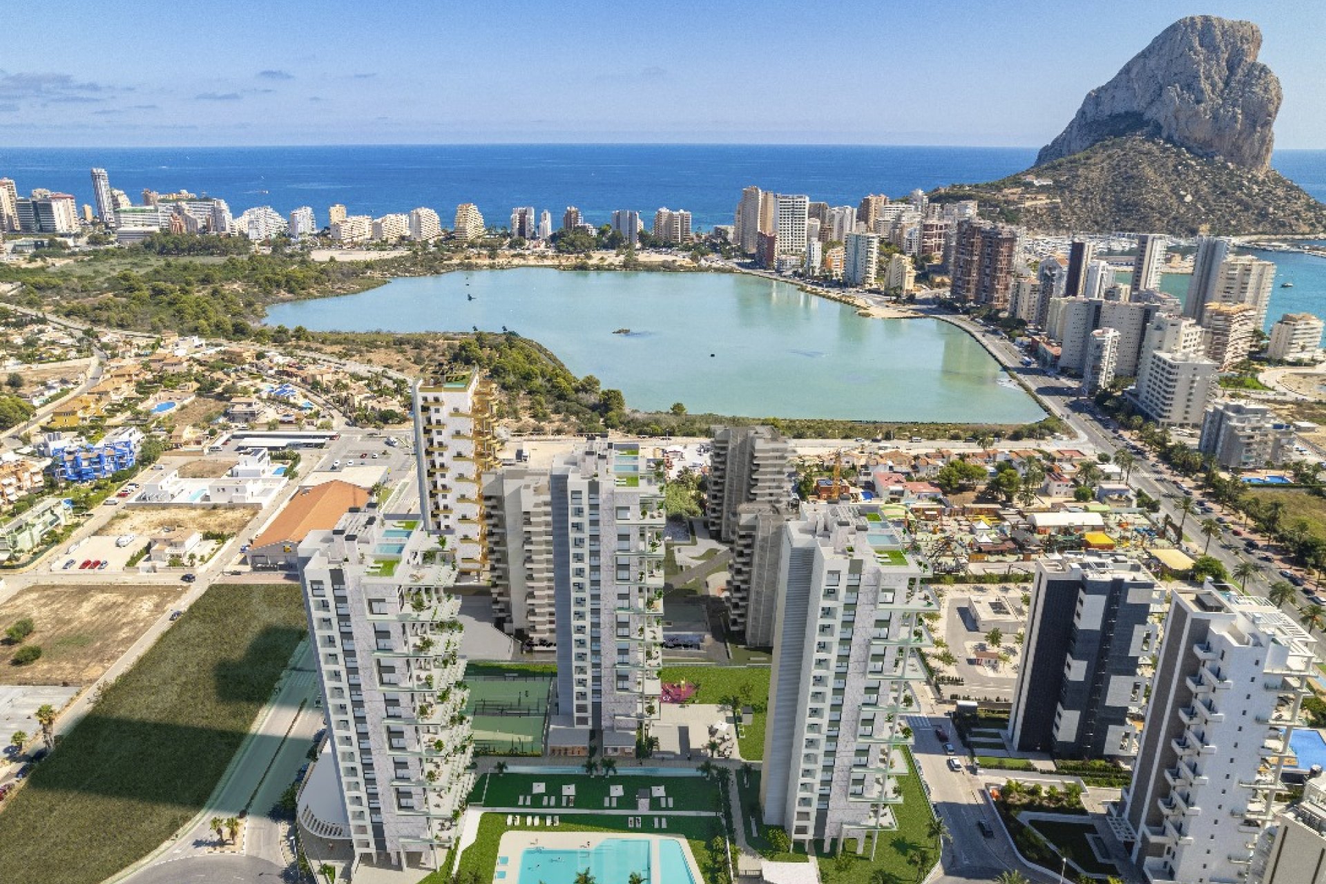 Neue Gebäude - Penthouse -
Calpe