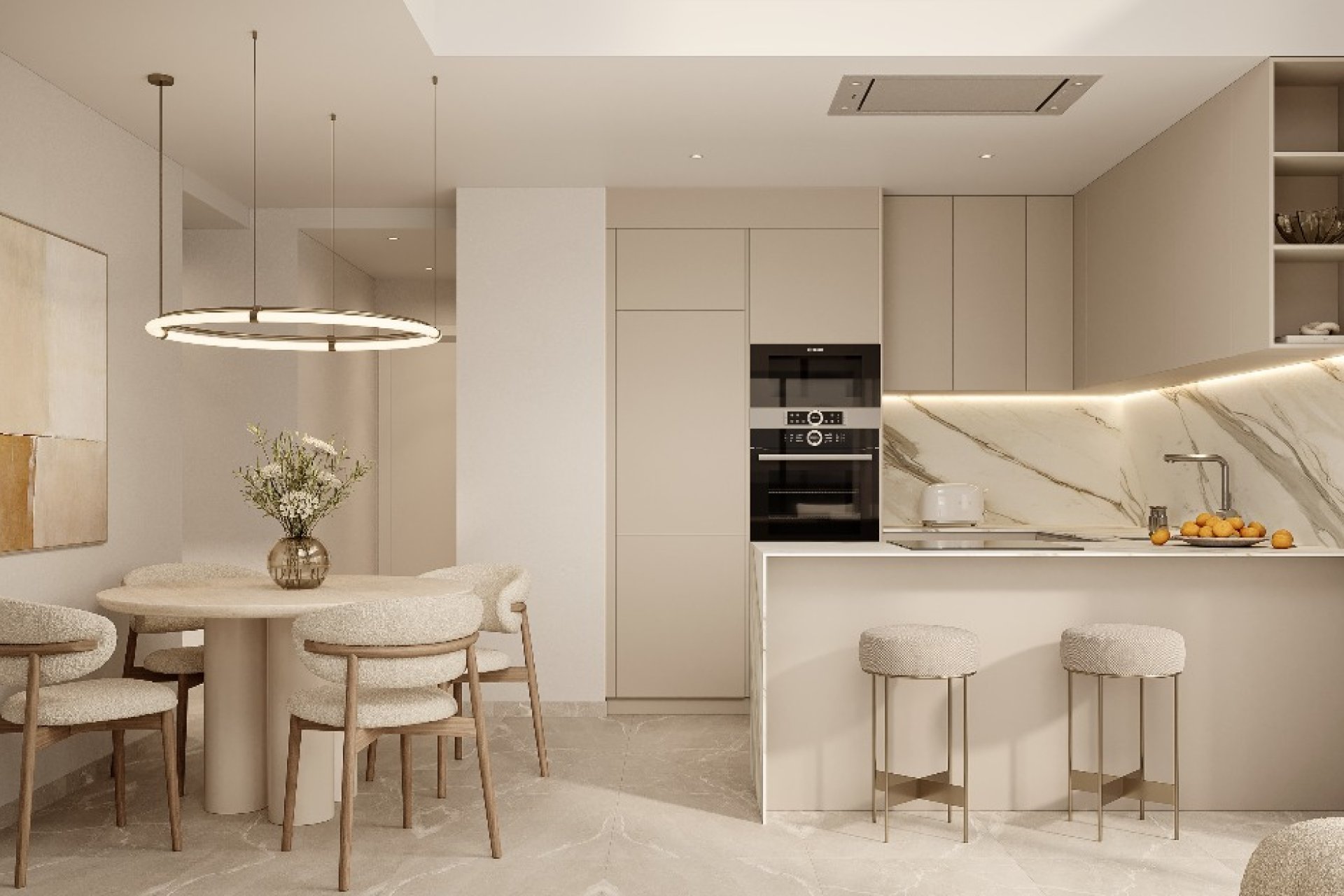 Neue Gebäude - Penthouse -
Calpe