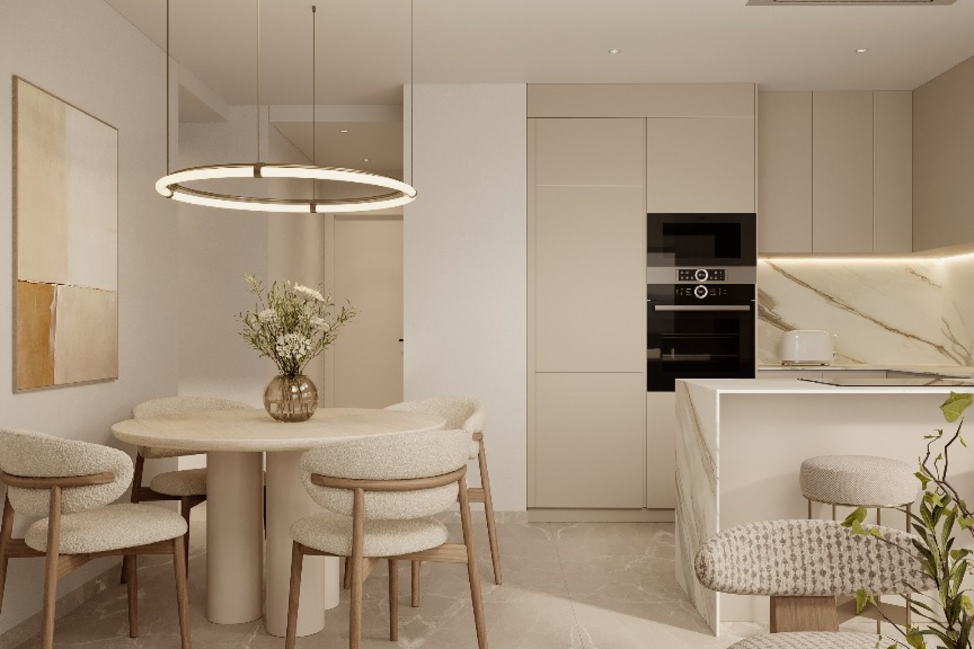 Neue Gebäude - Penthouse -
Calpe