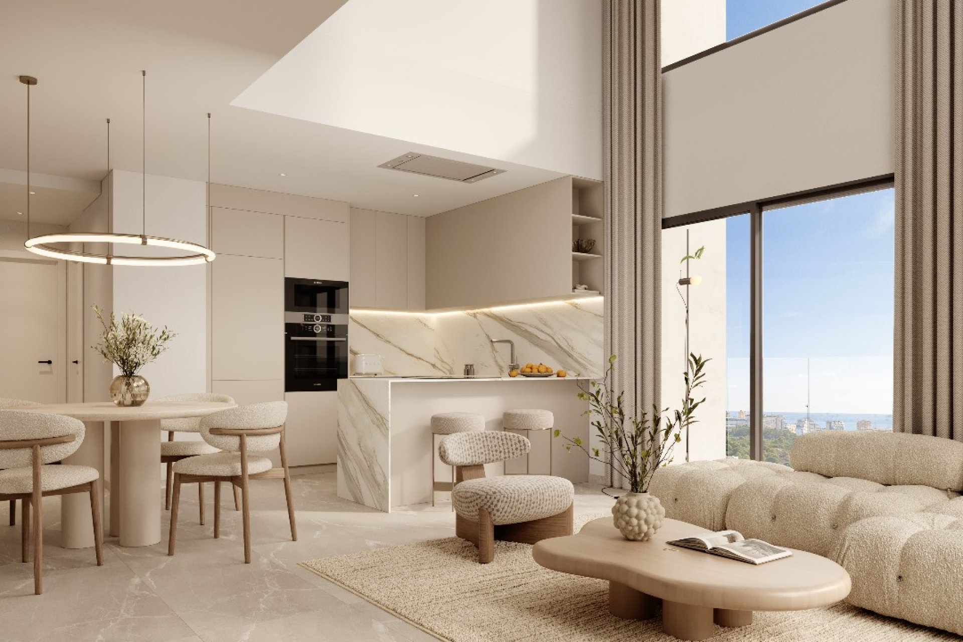 Neue Gebäude - Penthouse -
Calpe