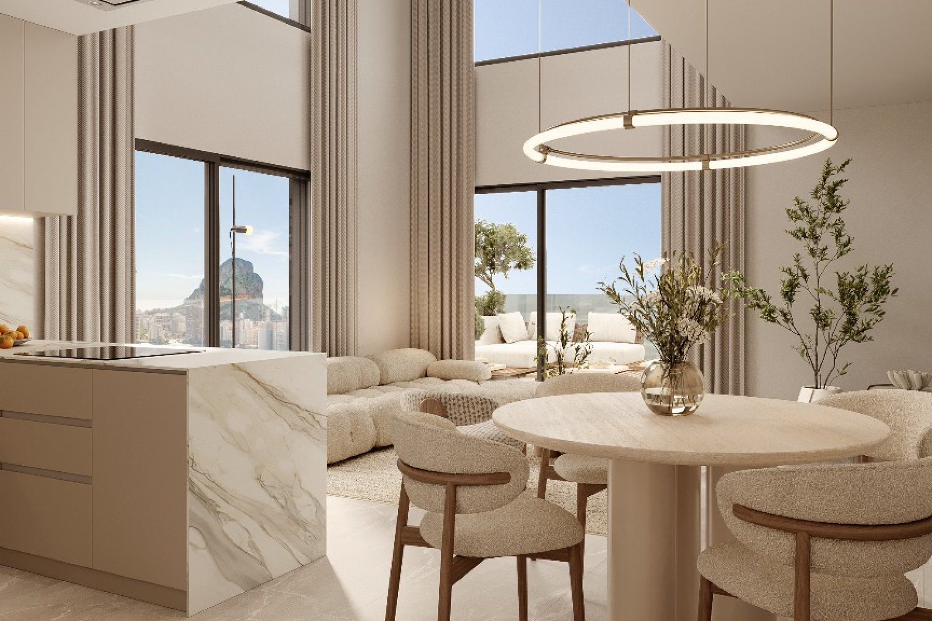 Neue Gebäude - Penthouse -
Calpe