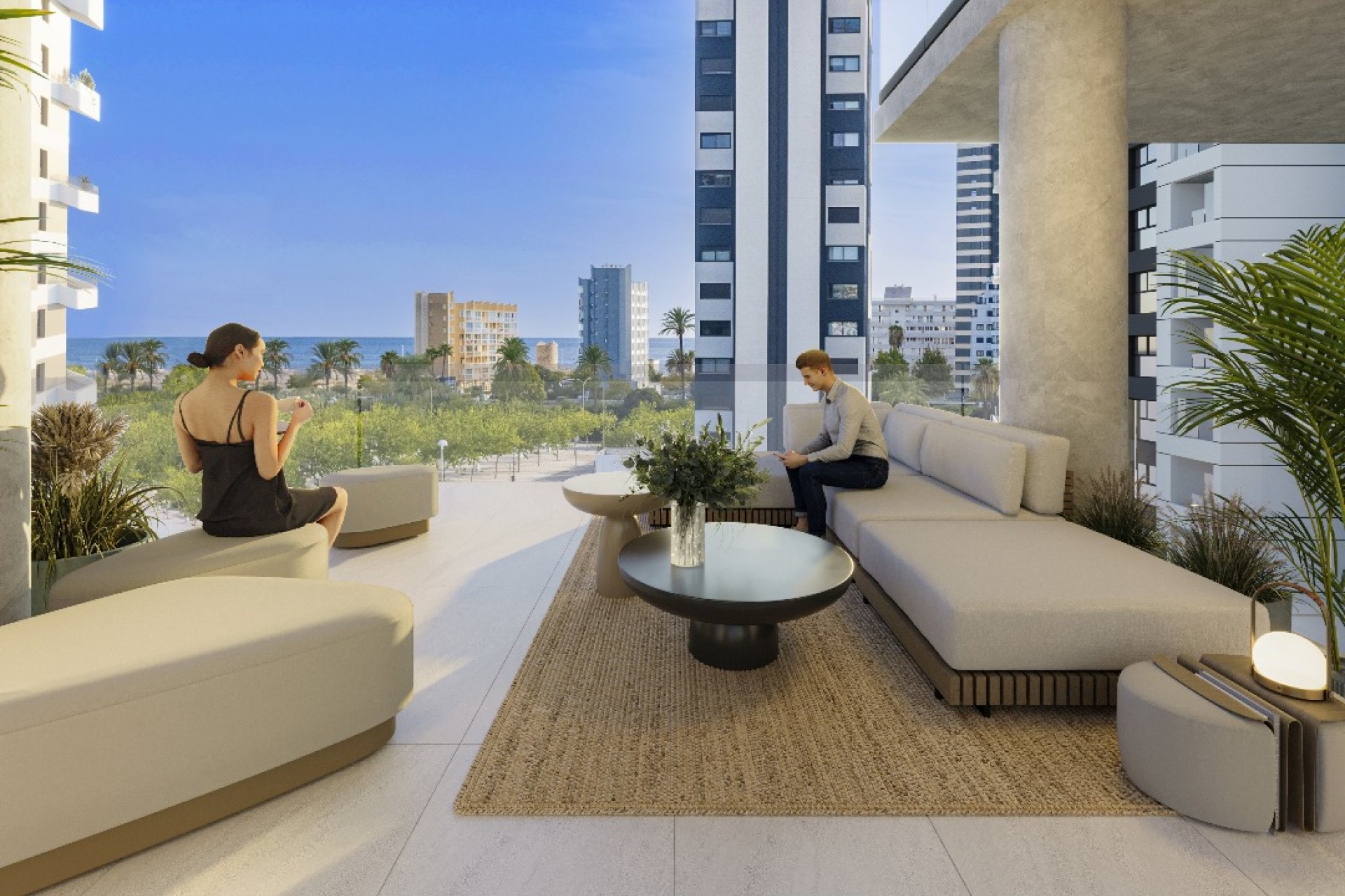 Neue Gebäude - Penthouse -
Calpe