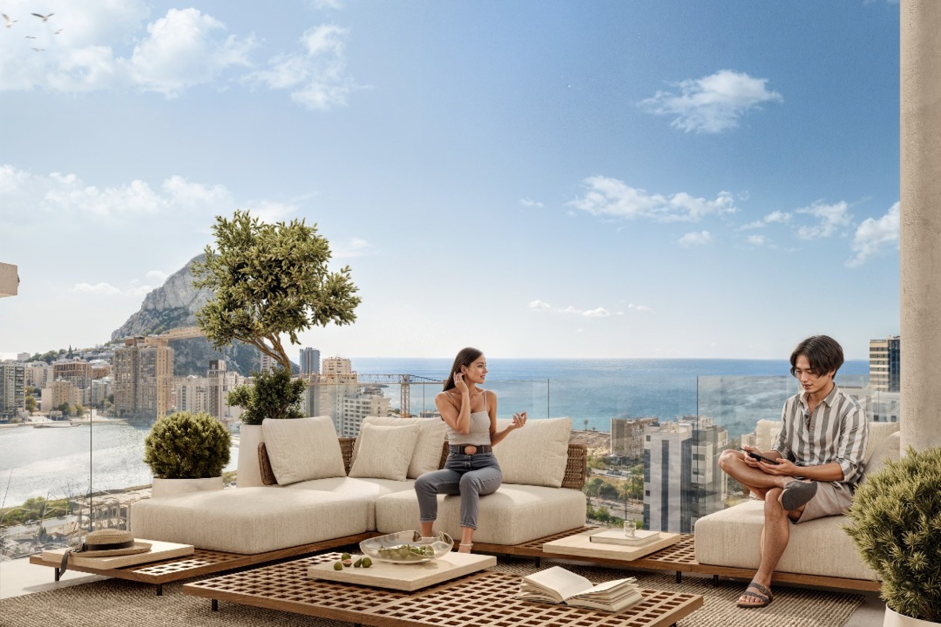 Neue Gebäude - Penthouse -
Calpe