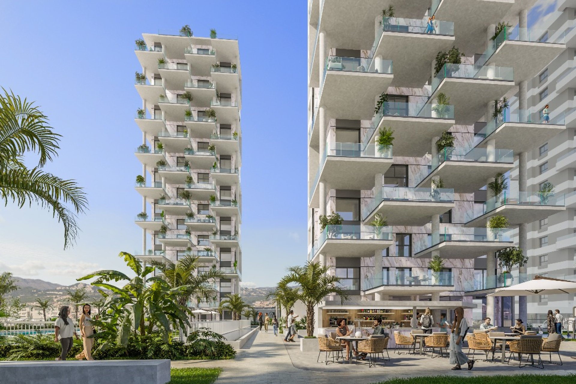 Neue Gebäude - Penthouse -
Calpe