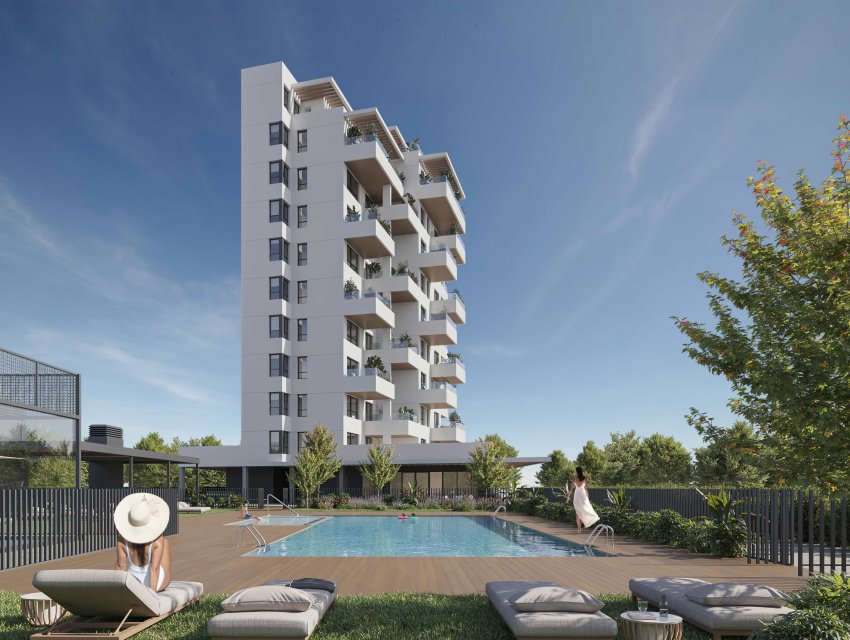 Neue Gebäude - Penthouse -
Calpe