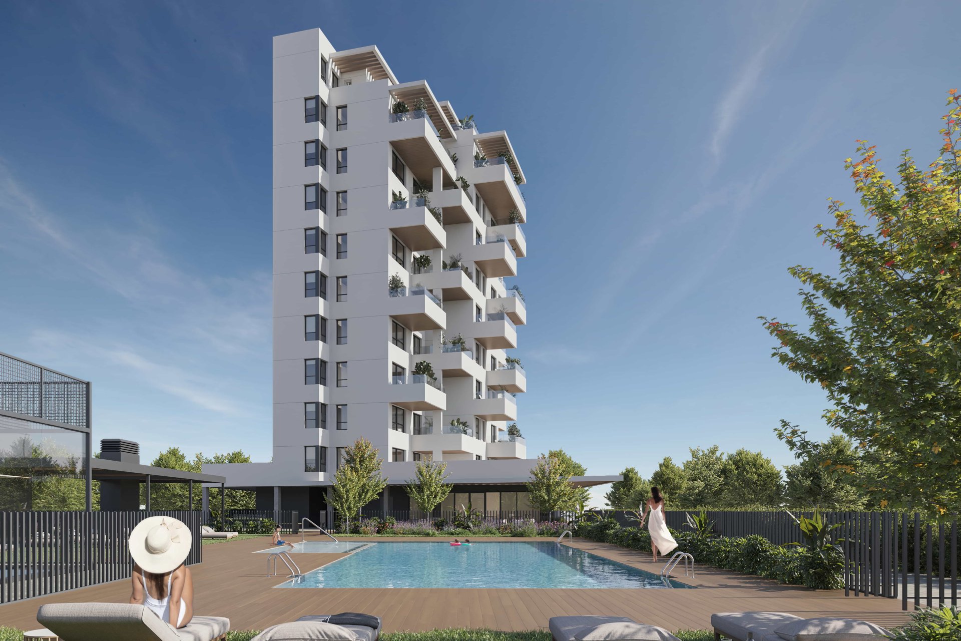 Neue Gebäude - Penthouse -
Calpe