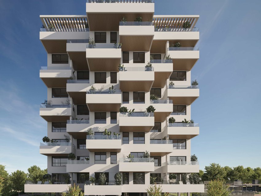 Neue Gebäude - Penthouse -
Calpe