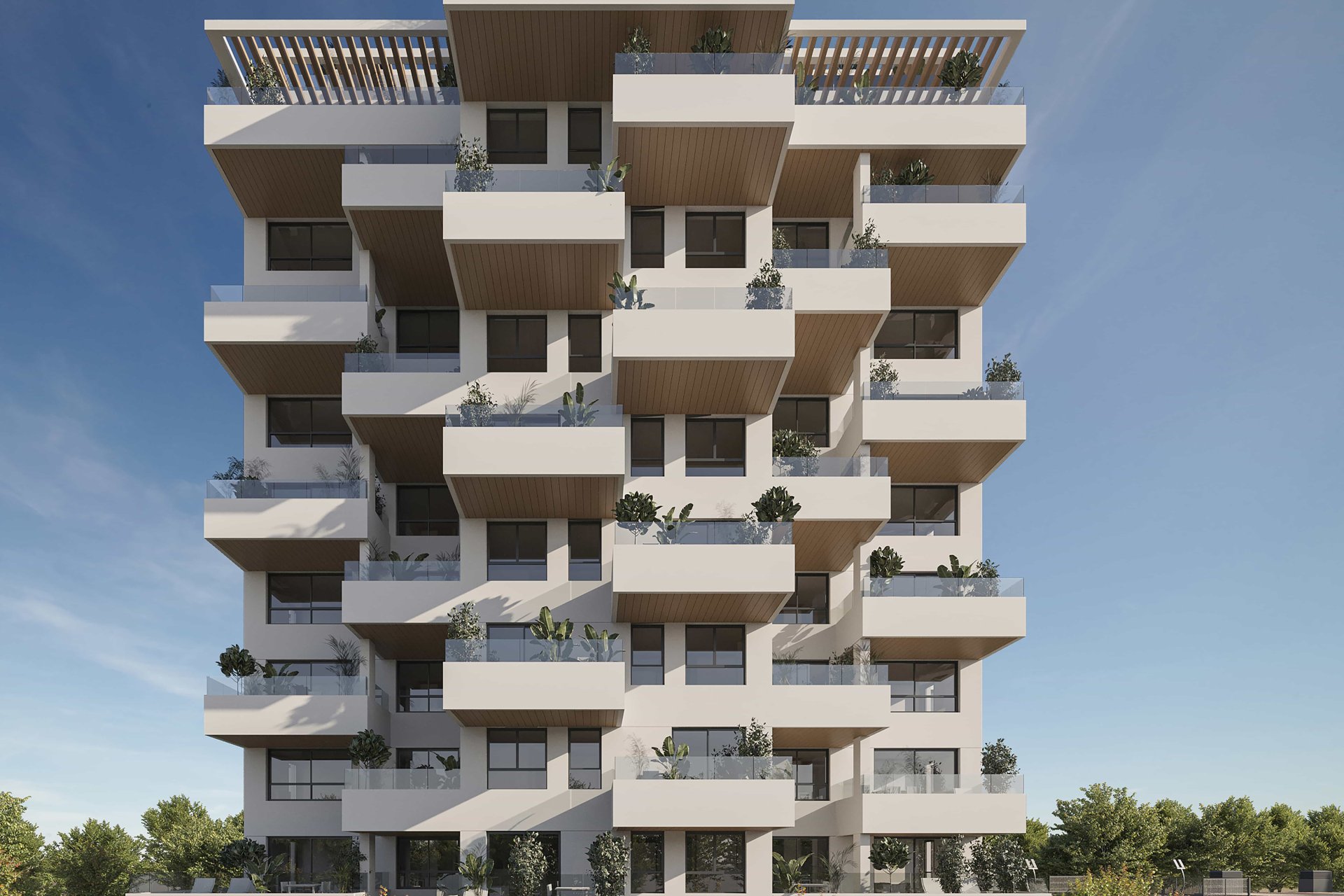 Neue Gebäude - Penthouse -
Calpe