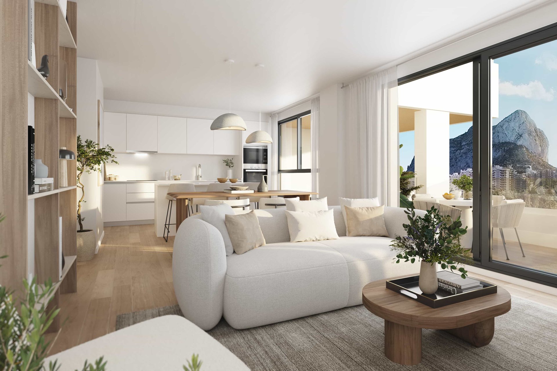 Neue Gebäude - Penthouse -
Calpe