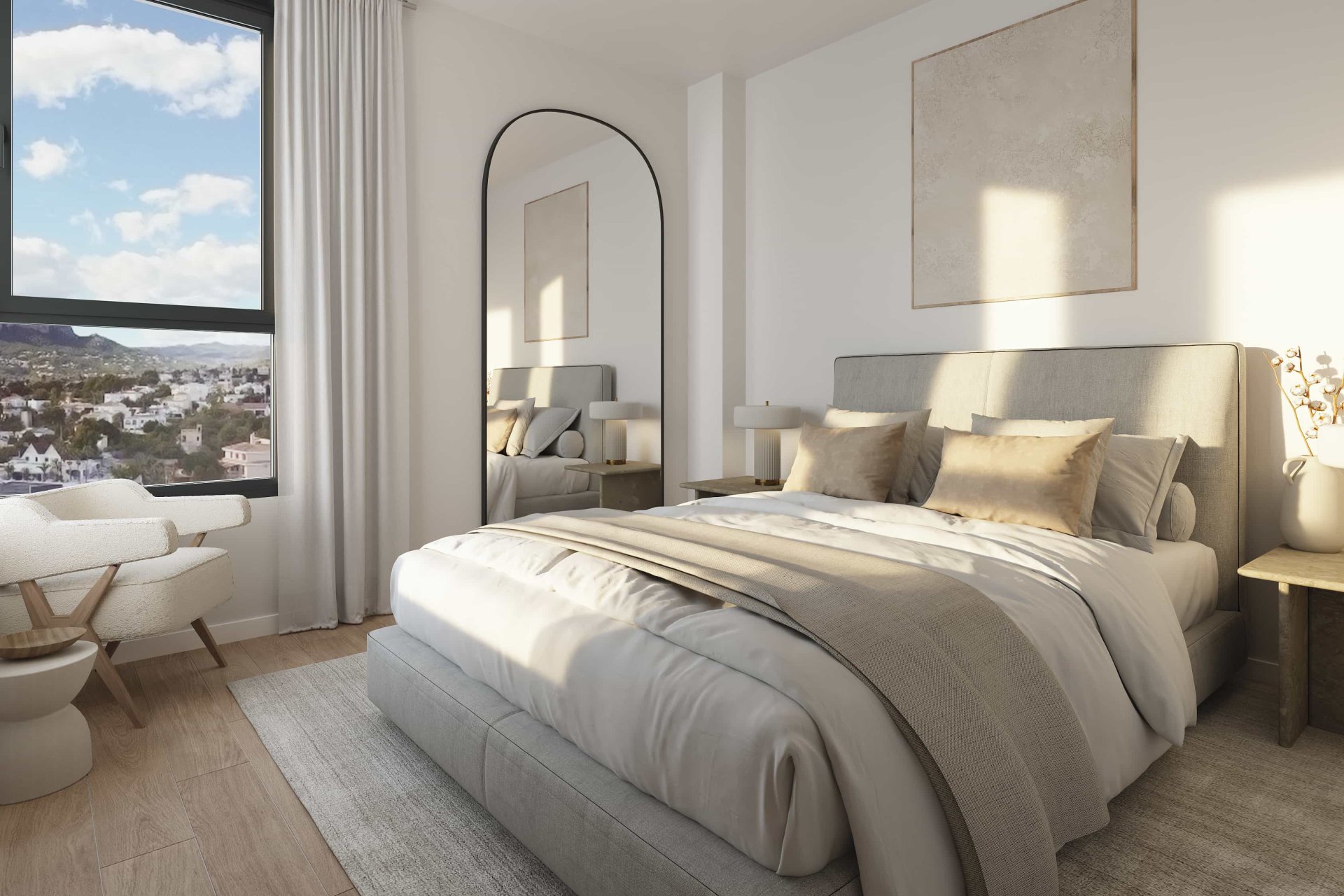 Neue Gebäude - Penthouse -
Calpe