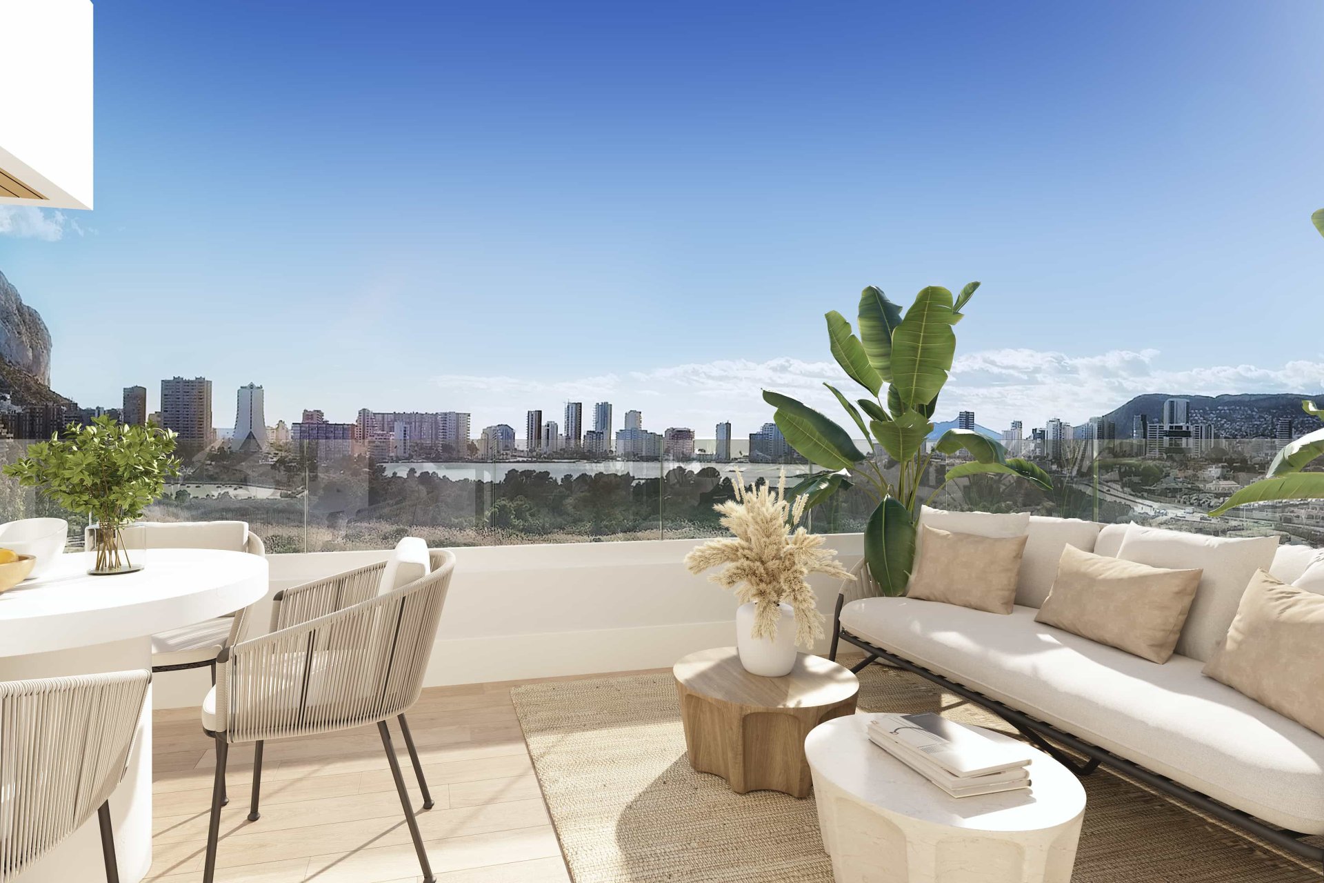 Neue Gebäude - Penthouse -
Calpe
